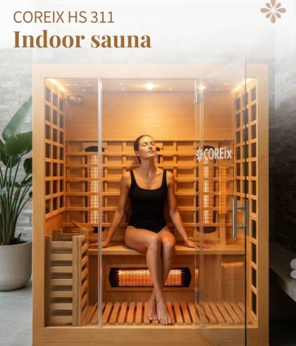 COREIX HS 311 Indoor Sauna