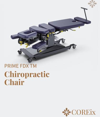 Prime FDX tm Chiropractic Chair